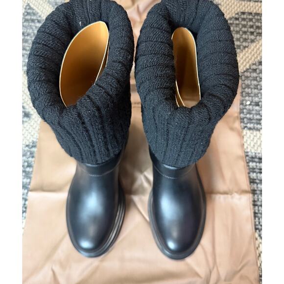 Gianvito Rossi Thurso Boots Black Size 36.5 - Picture 10 of 10